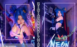 ZinieQ / Zinieqcosplayer / zinieqcute nude photo #0862