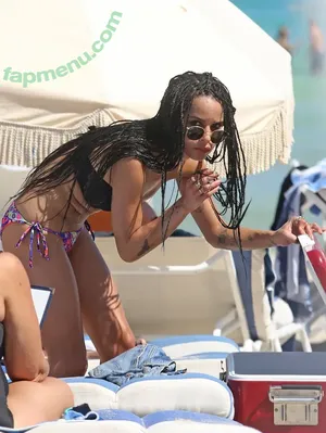 Zoë Kravitz / zoeisabellakravitz nude photo #0028