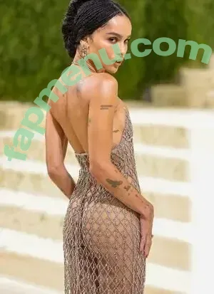 Zoë Kravitz / zoeisabellakravitz nude photo #0097