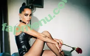 Zoë Kravitz / zoeisabellakravitz nude photo #0100