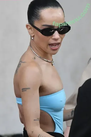 Zoë Kravitz / zoeisabellakravitz nude photo #0107