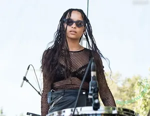 Zoë Kravitz / zoeisabellakravitz nude photo #0220