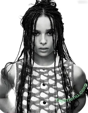 Zoë Kravitz / zoeisabellakravitz nude photo #0363