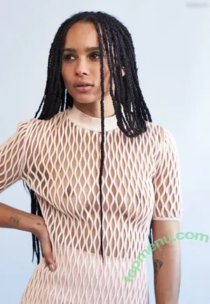 Zoë Kravitz / zoeisabellakravitz nude photo #0381