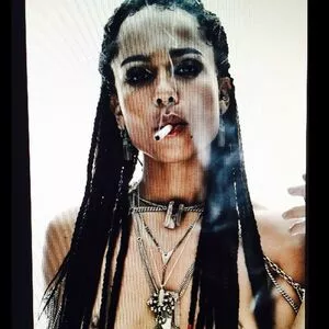 Zoe Kravitz / zoeisabellakravitz nude photo #0257