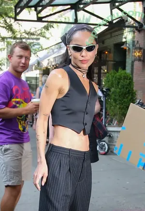 Zoe Kravitz / zoeisabellakravitz nude photo #0467