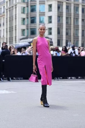 Zoe Saldana / zoesaldana nude photo #0442