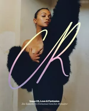 Zoe Saldana / zoesaldana nude photo #0599