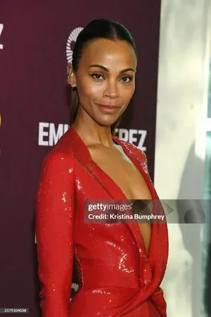 Zoe Saldana / zoesaldana nude photo #0609