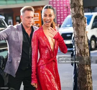 Zoe Saldana / zoesaldana nude photo #0611