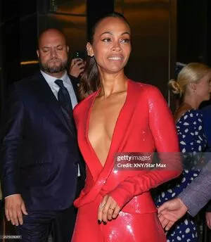 Zoe Saldana / zoesaldana nude photo #0613