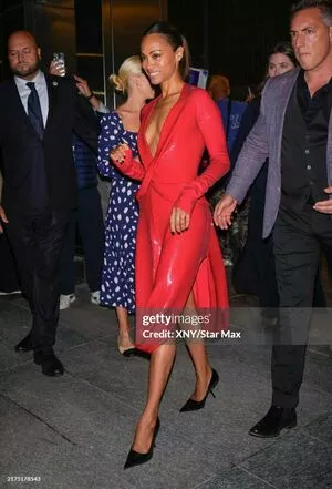 Zoe Saldana / zoesaldana nude photo #0614