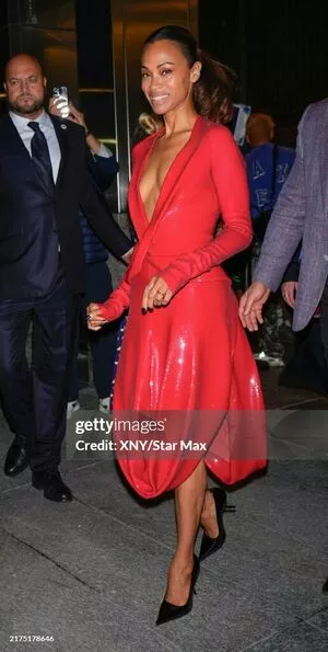 Zoe Saldana / zoesaldana nude photo #0616