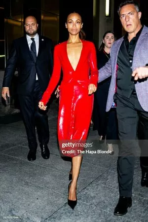 Zoe Saldana / zoesaldana nude photo #0622