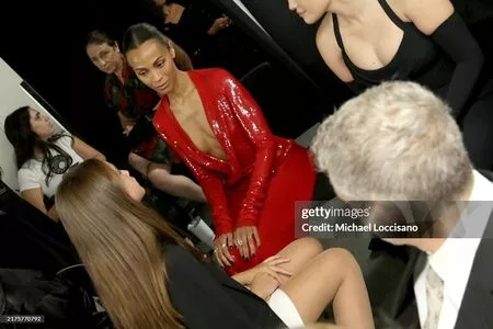 Zoe Saldana / zoesaldana nude photo #0633