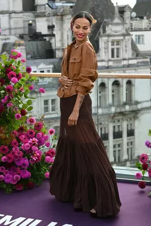 Zoe Saldana / zoesaldana nude photo #0647