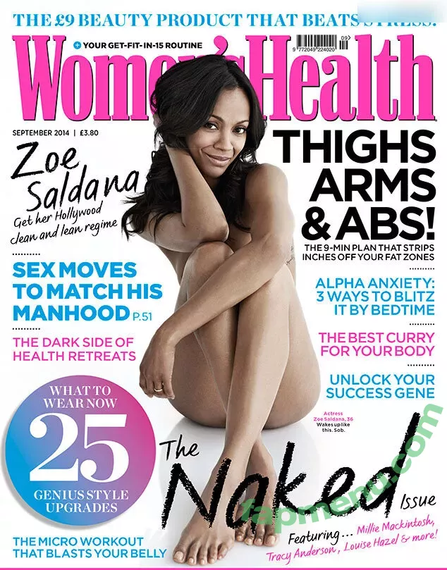 Zoe Saldana nude photo #0675 (zoesaldana)