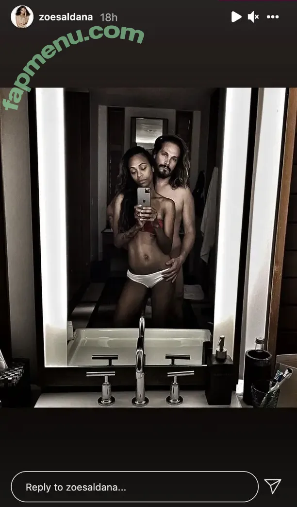 Zoe Saldana nude photo #0971 (zoesaldana)