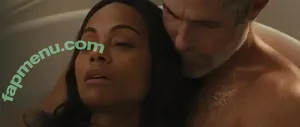 Zoe Saldana / zoesaldana nude photo #1012
