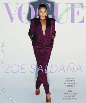 Zoe Saldana / zoesaldana nude photo #1057
