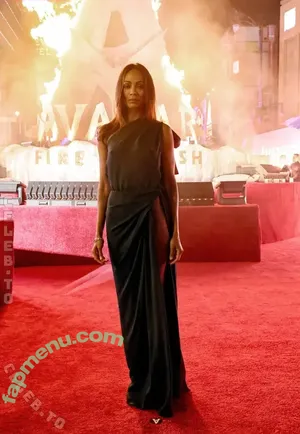 Zoe Saldana / zoesaldana nude photo #1078