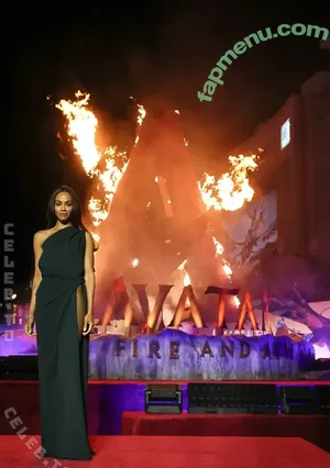 Zoe Saldana / zoesaldana nude photo #1079