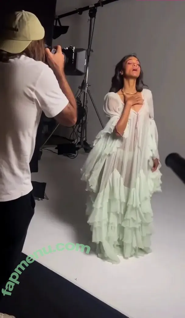 Zoe Saldana nude photo #1045 (zoesaldana)