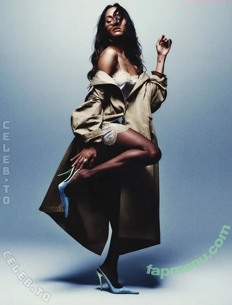 Zoe Saldana nude photo #1069 (zoesaldana)