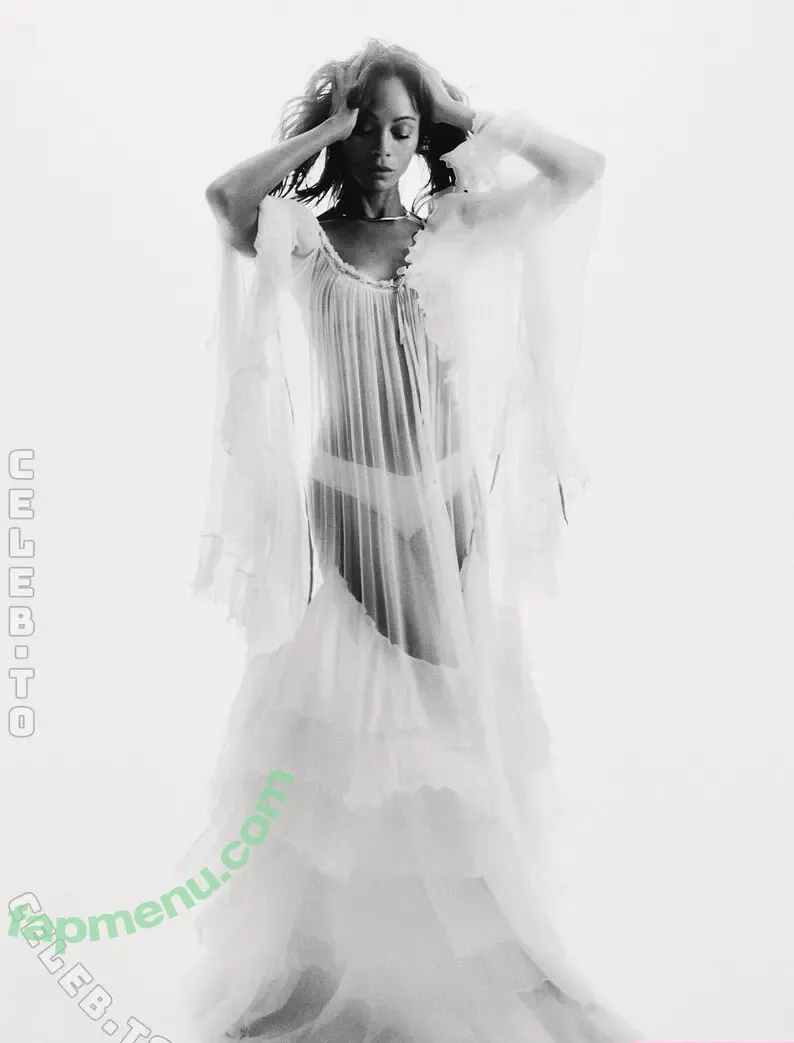 Zoe Saldana nude photo #1070 (zoesaldana)