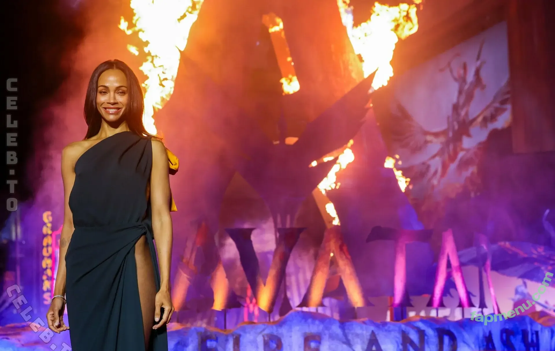 Zoe Saldana nude photo #1080 (zoesaldana)