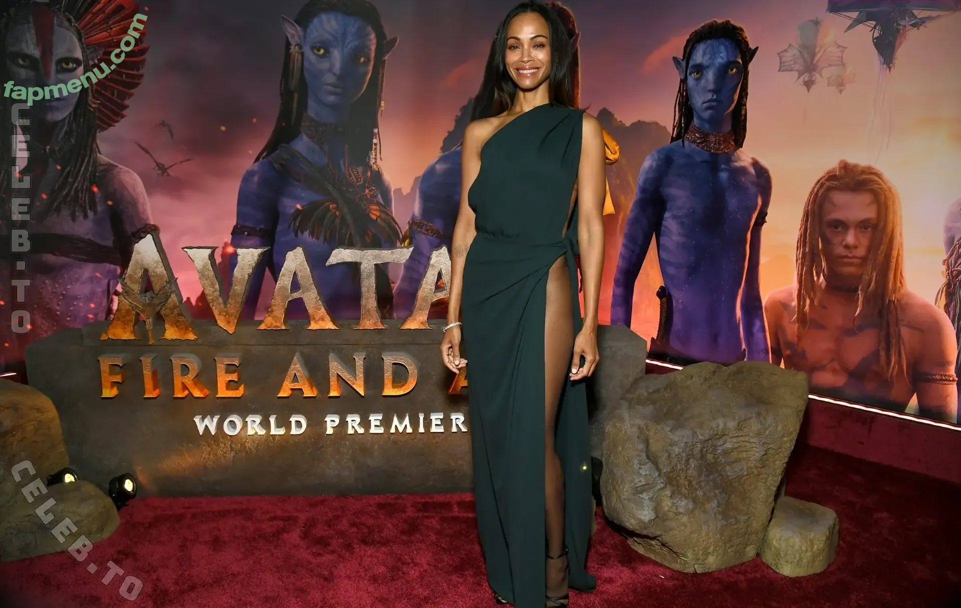 Zoe Saldana nude photo #1084 (zoesaldana)