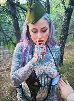 Zombieprinzessin / inked_zombieprincess / zombie_princess / zombieprincessin nude photo #0178