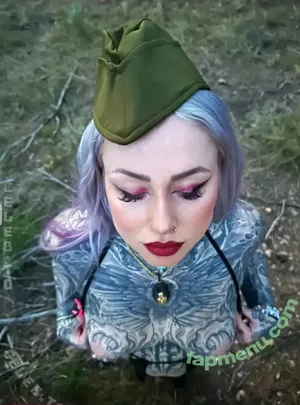 Zombieprinzessin / inked_zombieprincess / zombie_princess / zombieprincessin nude photo #0179