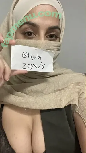 Zoya Hijabi / hijabiizoya nude photo #0003